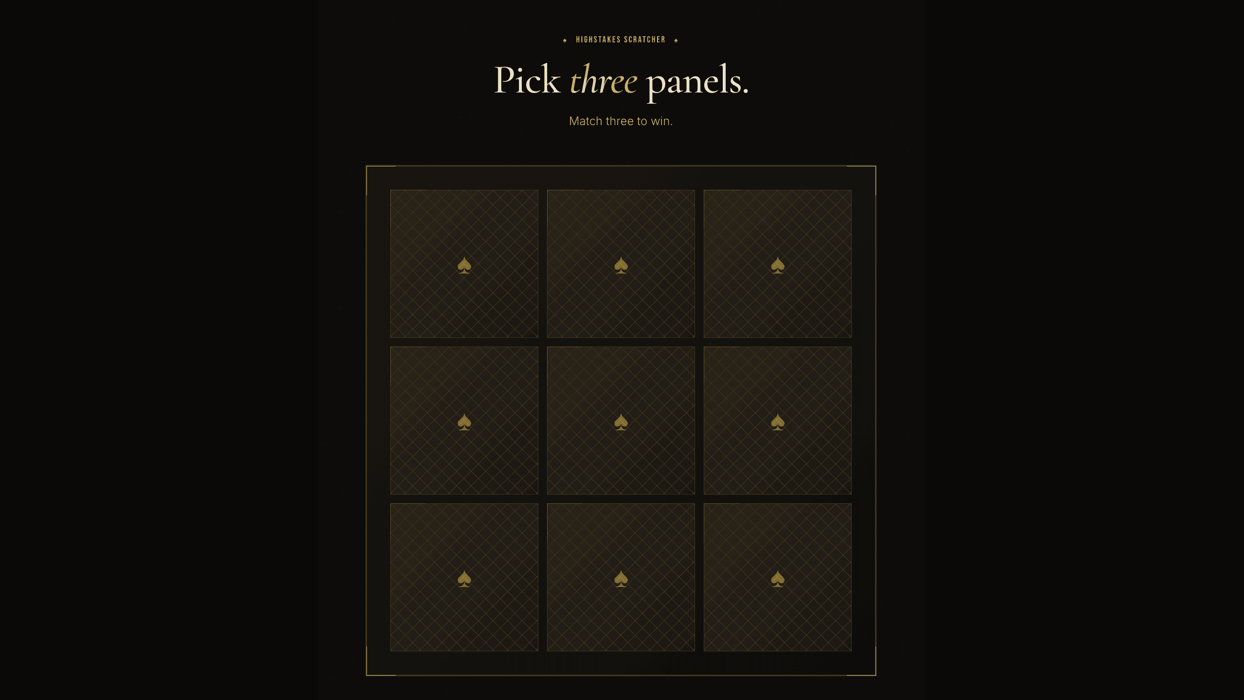 Scratch-off game preview