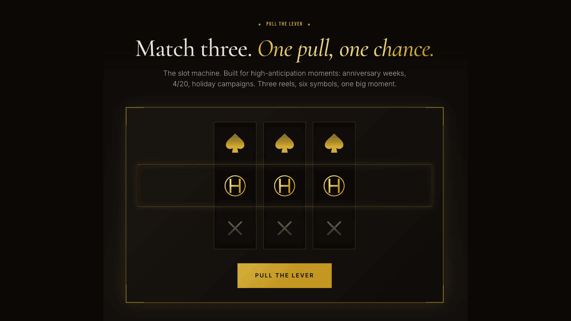 Slot machine game preview